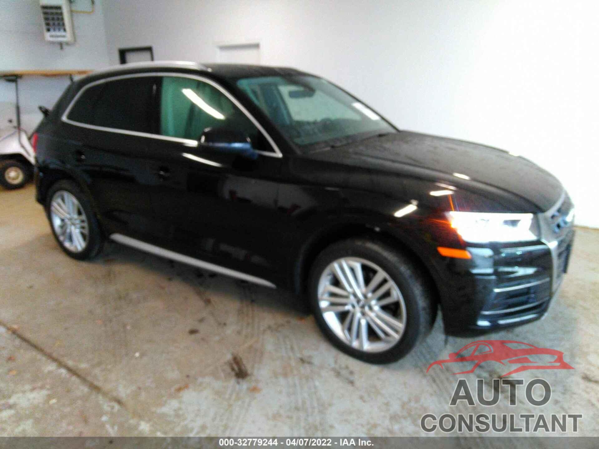 AUDI Q5 2018 - WA1BNAFY9J2241049