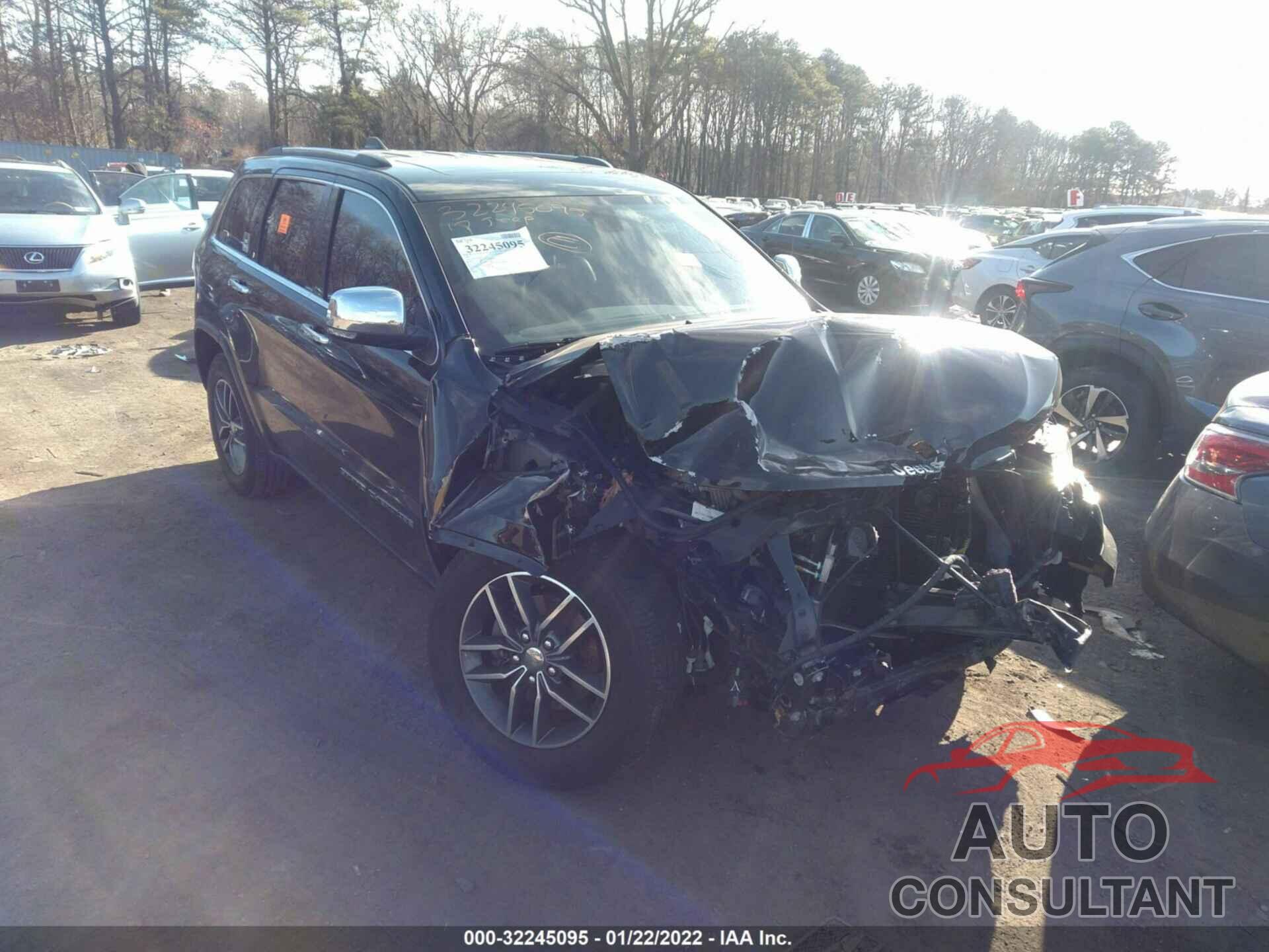 JEEP GRAND CHEROKEE 2017 - 1C4RJFBG7HC827523