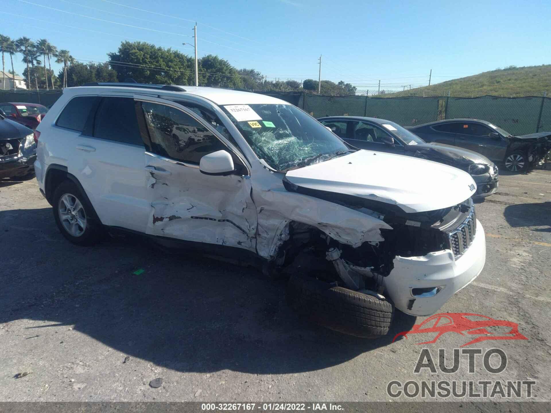 JEEP GRAND CHEROKEE 2017 - 1C4RJEAG8HC943681