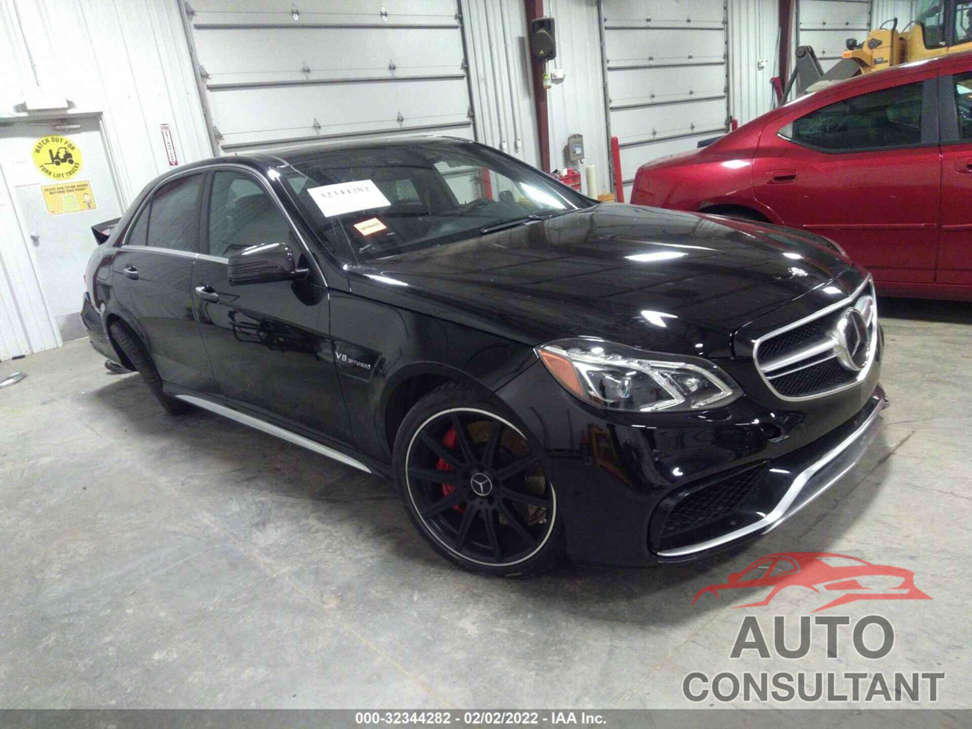 MERCEDES-BENZ E-CLASS 2014 - WDDHF7GB7EA921334
