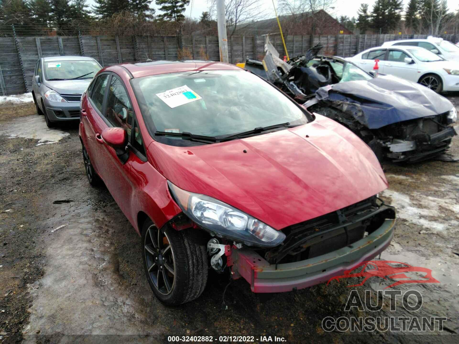 FORD FIESTA 2016 - 3FADP4BJ3GM182381