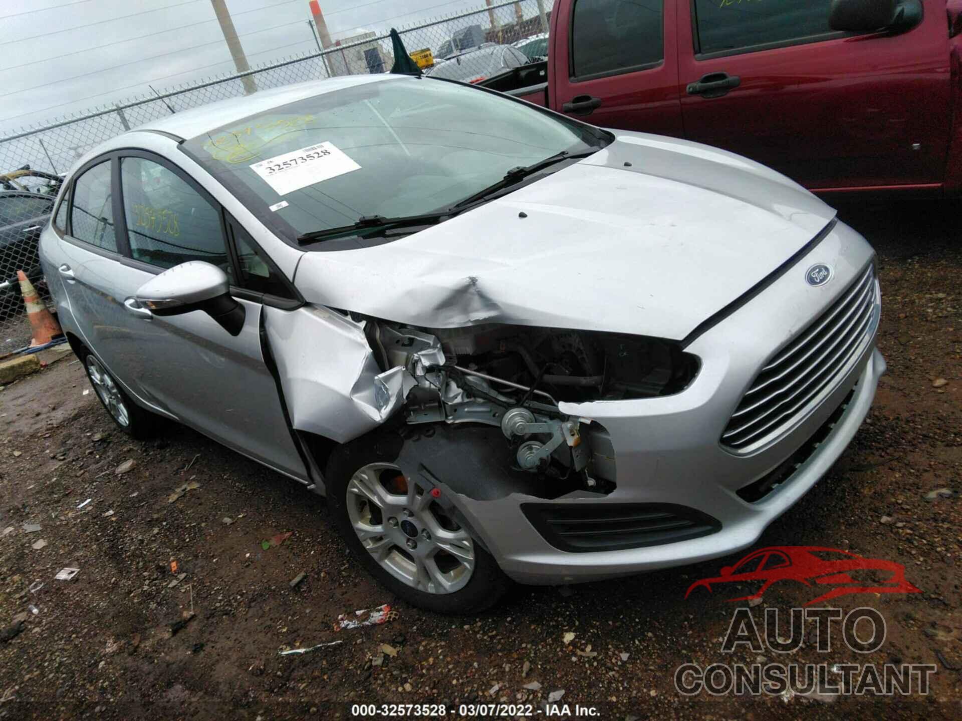 FORD FIESTA 2016 - 3FADP4BJ2GM119479