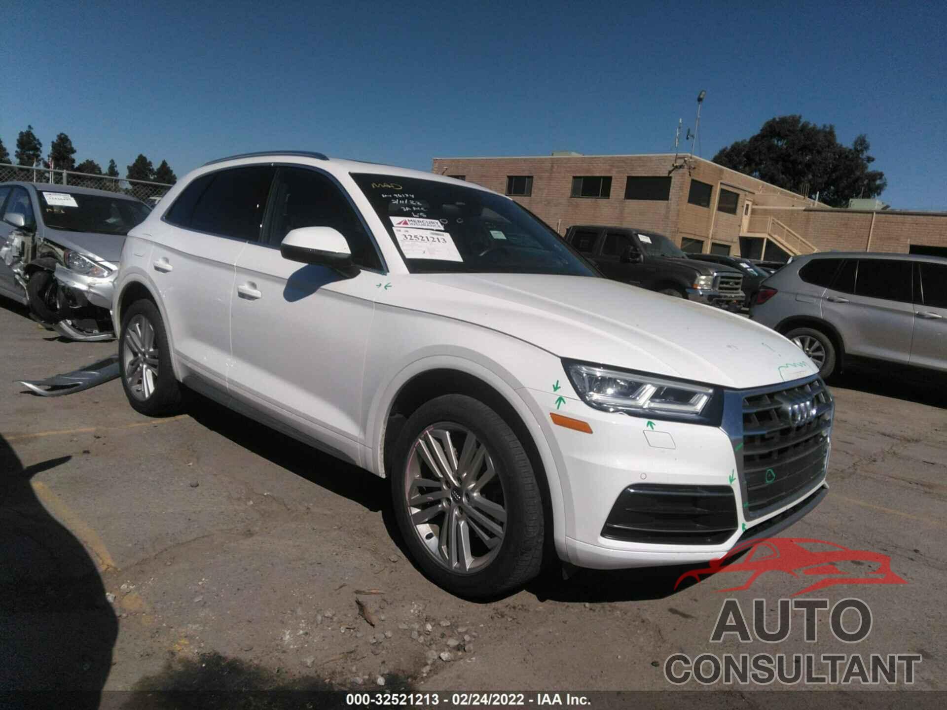 AUDI Q5 2019 - WA1BNAFY6K2032305