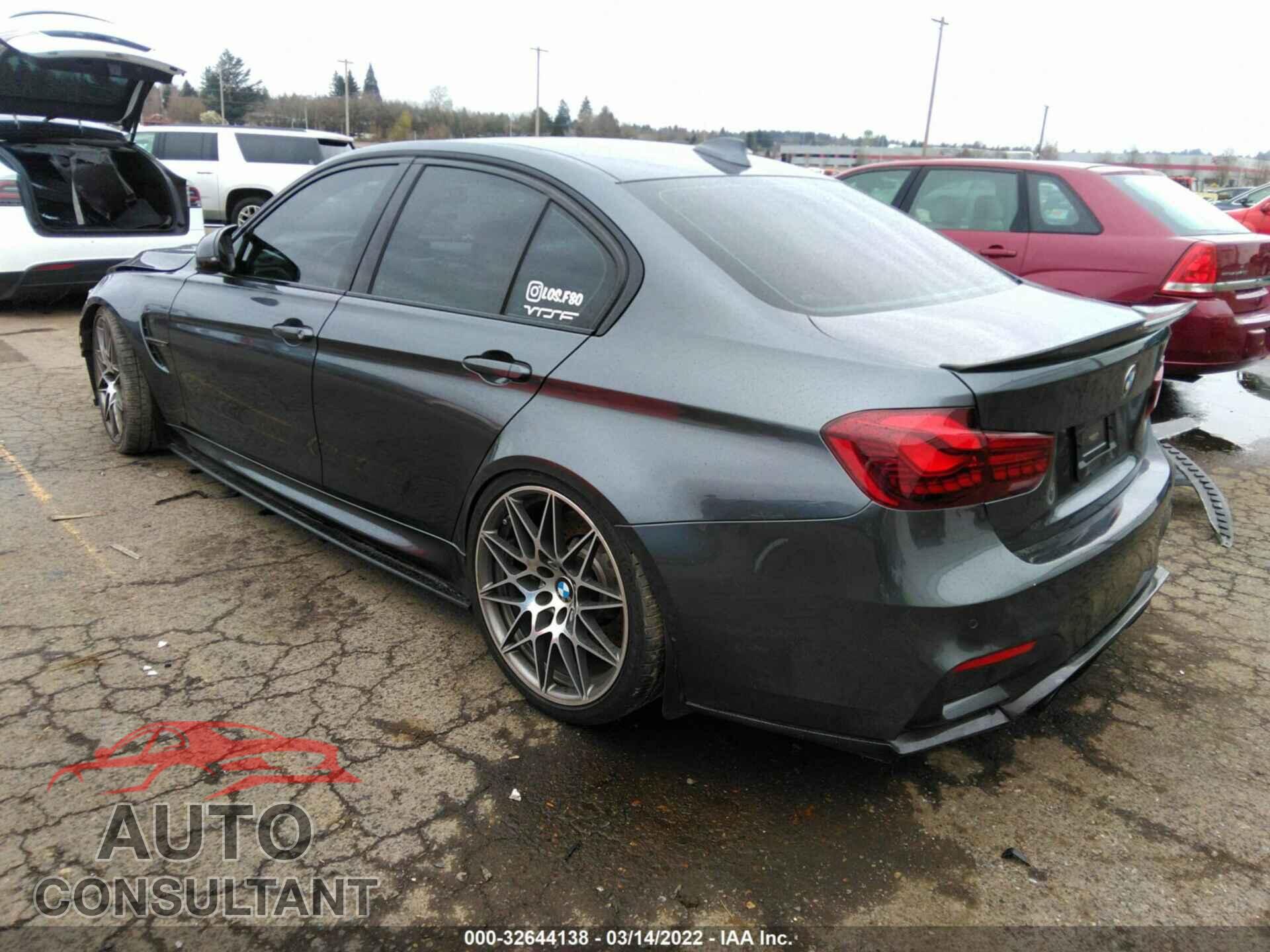 BMW M3 2016 - WBS8M9C5XG5D30238