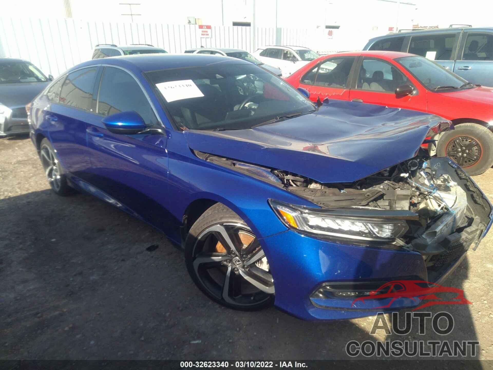 HONDA ACCORD SEDAN 2020 - 1HGCV1F3XLA145424