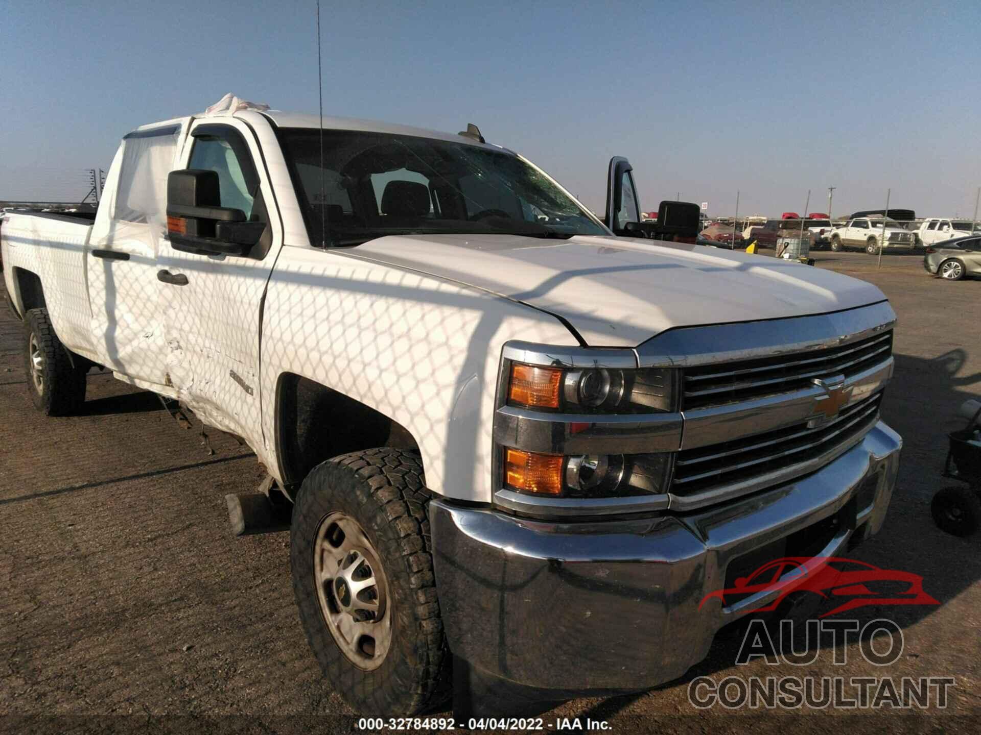 CHEVROLET SILVERADO 2500HD 2016 - 1GC1KUEG5GF124171