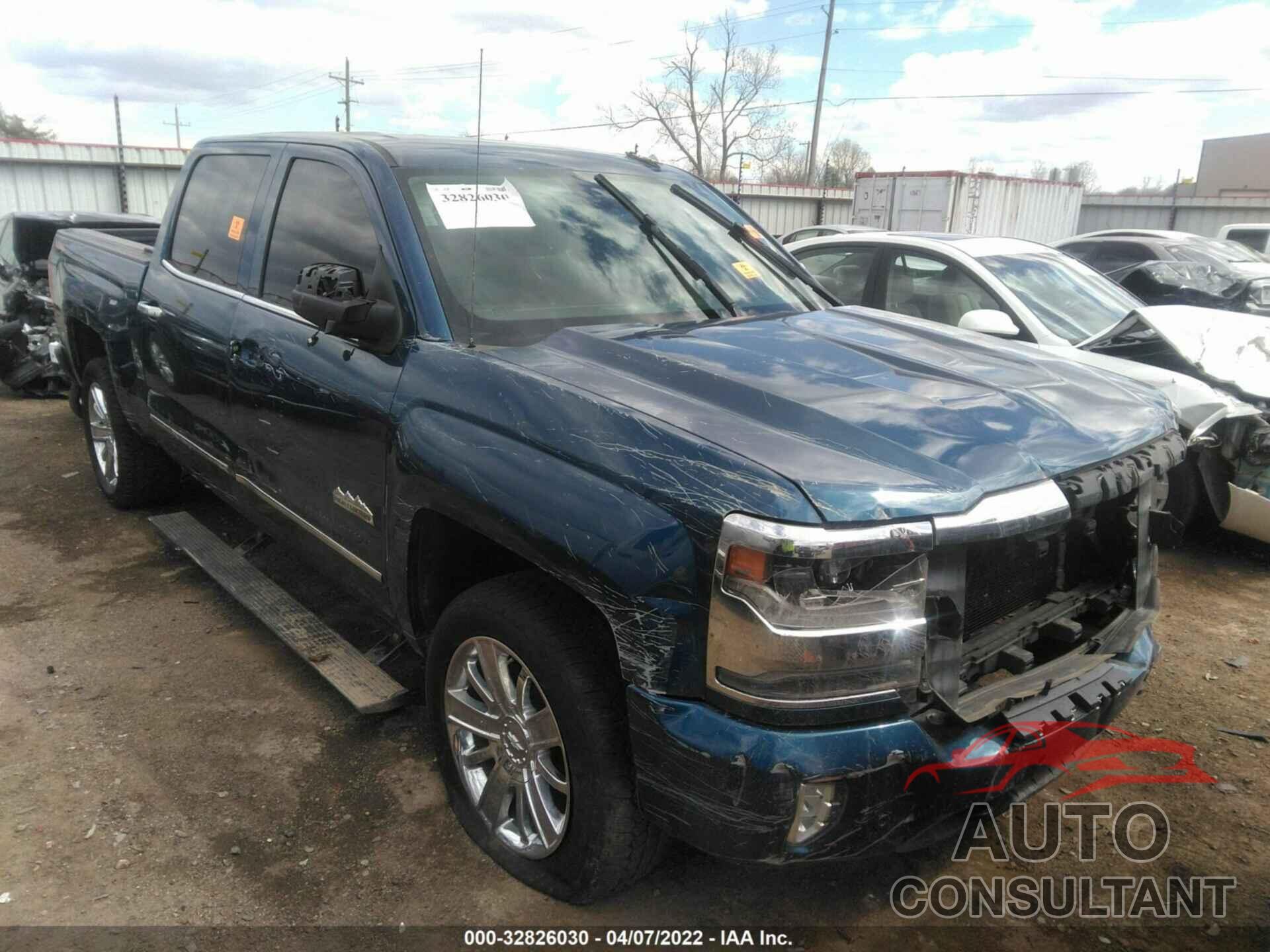 CHEVROLET SILVERADO 1500 2016 - 3GCUKTEC9GG166135