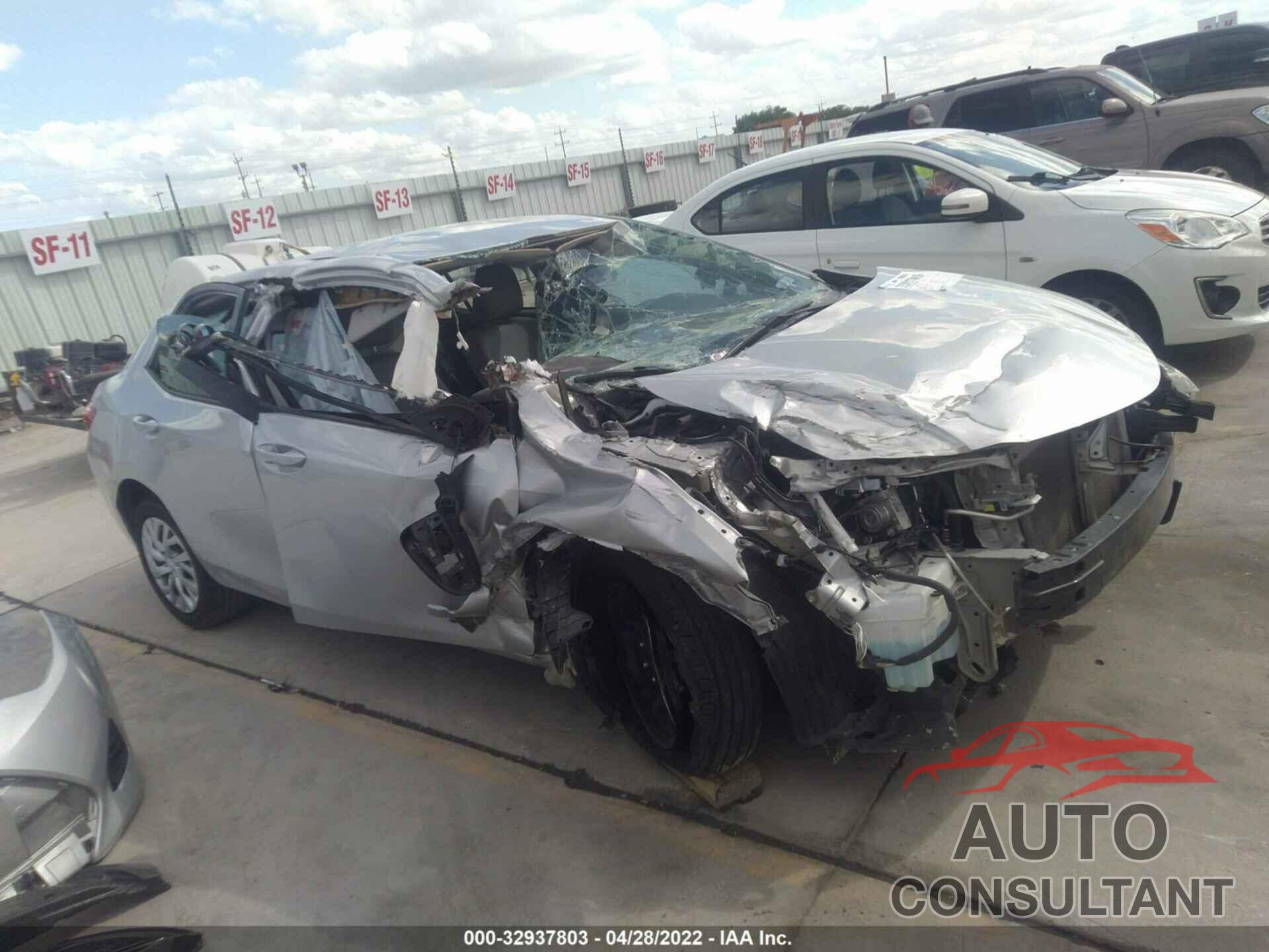 TOYOTA COROLLA 2017 - 5YFBURHE4HP708691