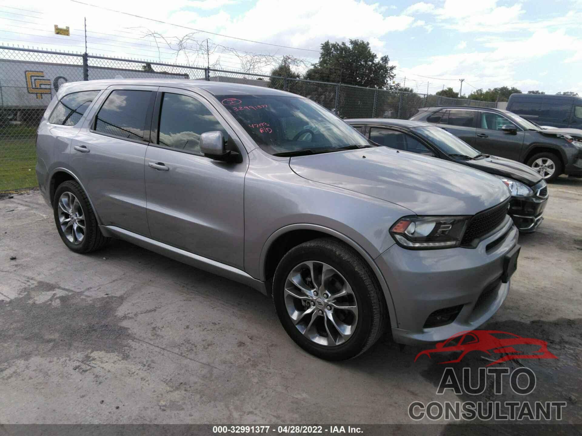 DODGE DURANGO 2020 - 1C4RDHDG3LC266441