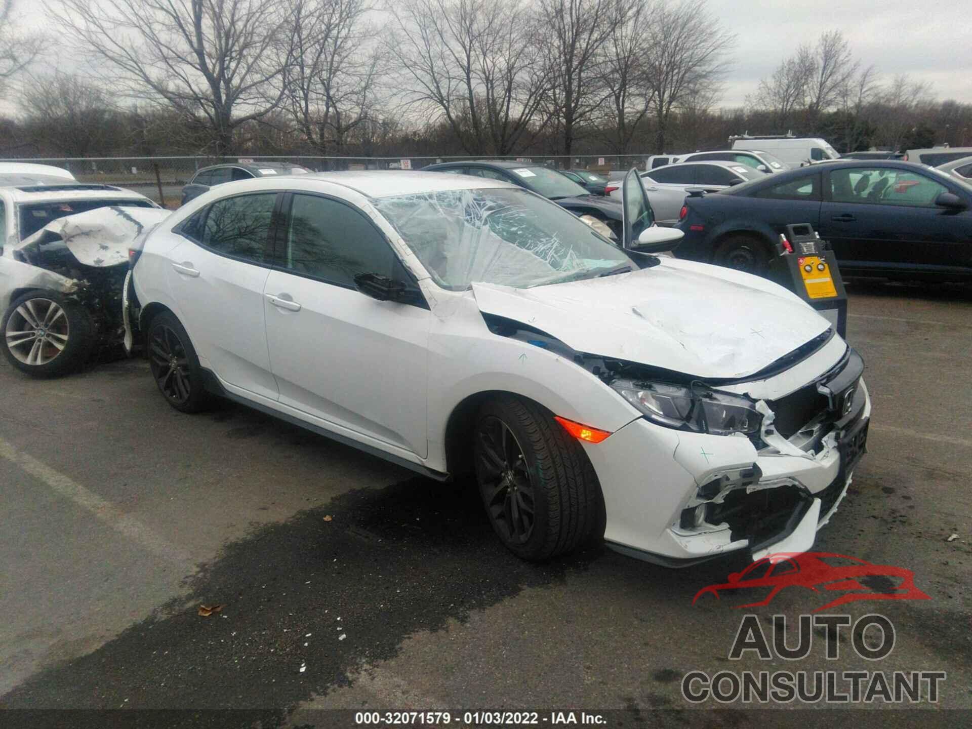 HONDA CIVIC HATCHBACK 2021 - SHHFK7H40MU426054