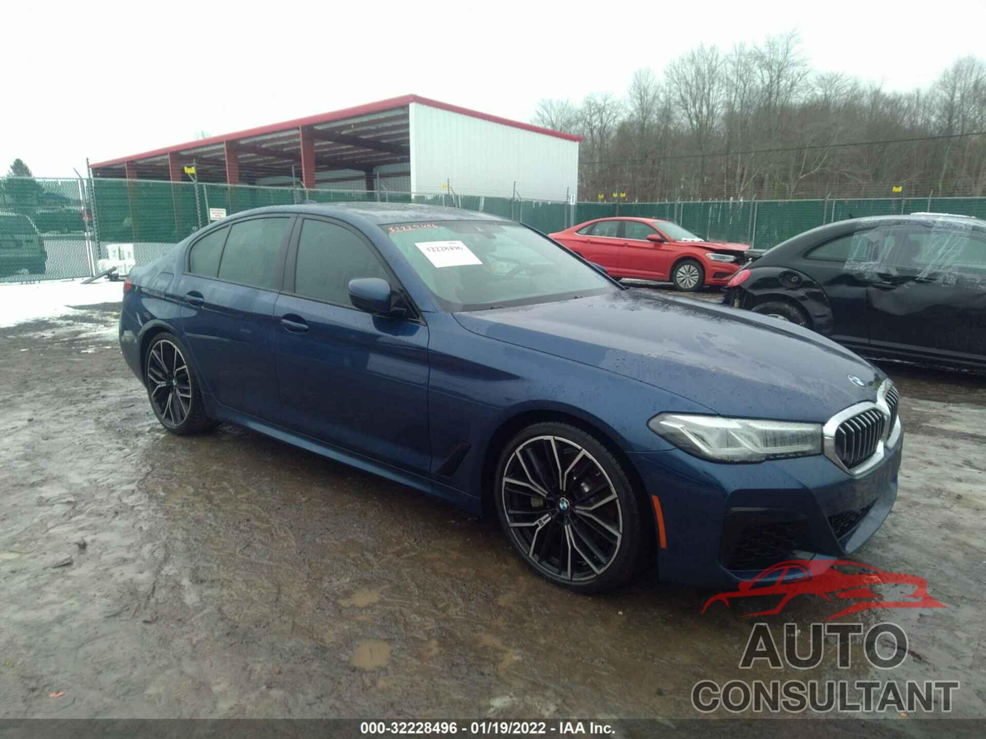 BMW 5 SERIES 2021 - WBA13BJ09MWW90739