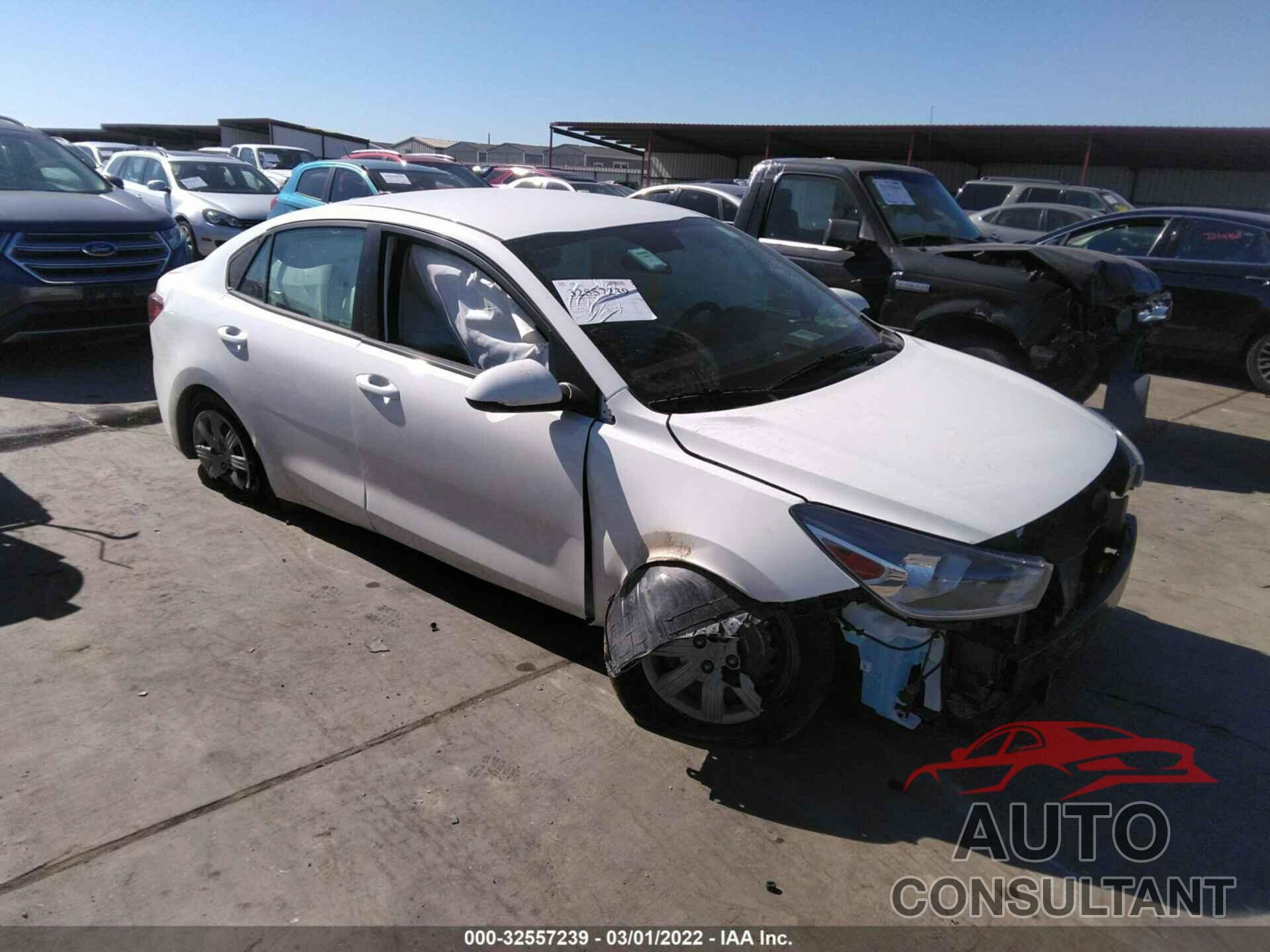 KIA RIO 2022 - 3KPA24AD8NE434284