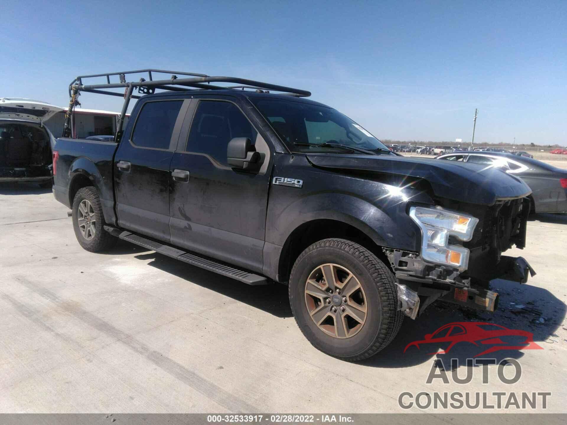 FORD F-150 2016 - 1FTEW1C87GFA11497