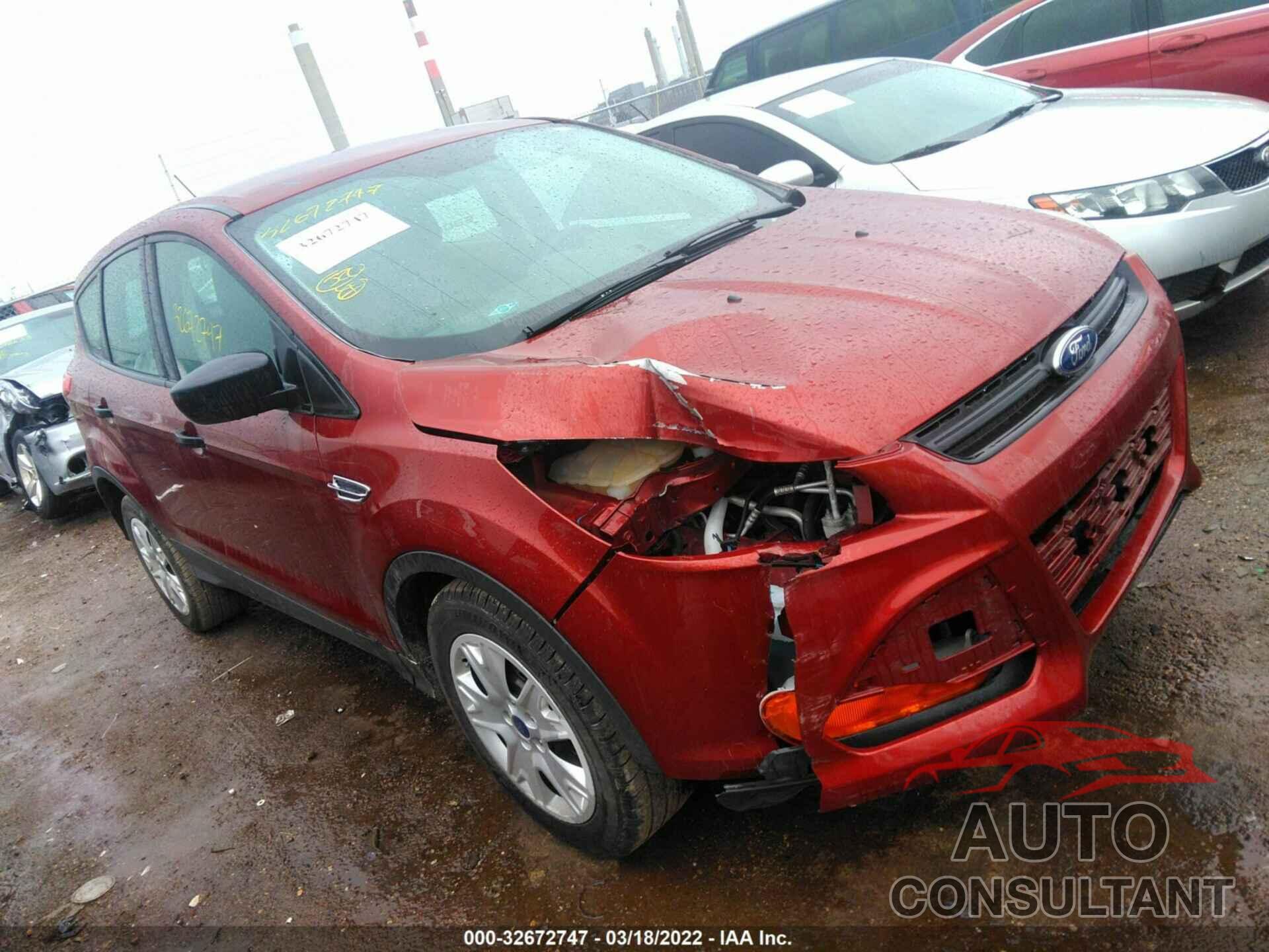FORD ESCAPE 2016 - 1FMCU0F7XGUB89700