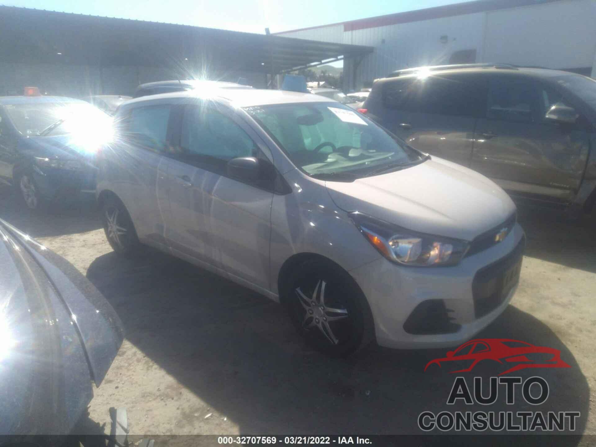 CHEVROLET SPARK 2017 - KL8CB6SA4HC760919