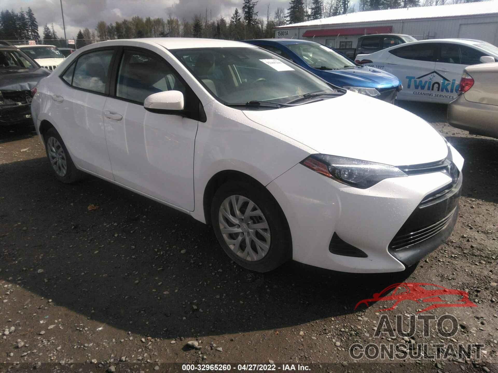 TOYOTA COROLLA 2017 - 2T1BURHE1HC909321
