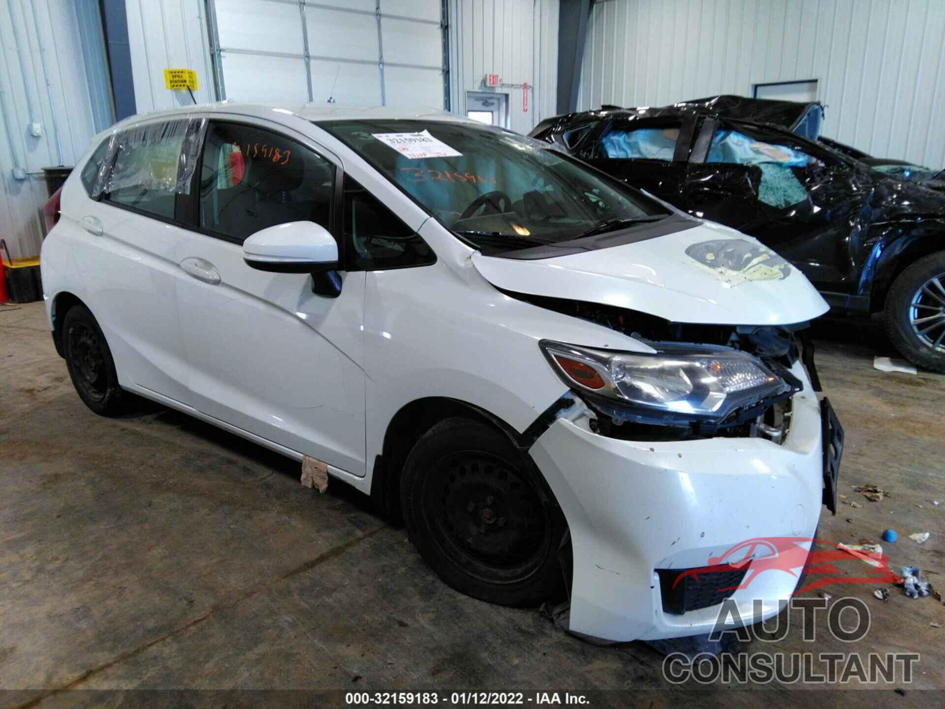 HONDA FIT 2016 - JHMGK5H50GS011843