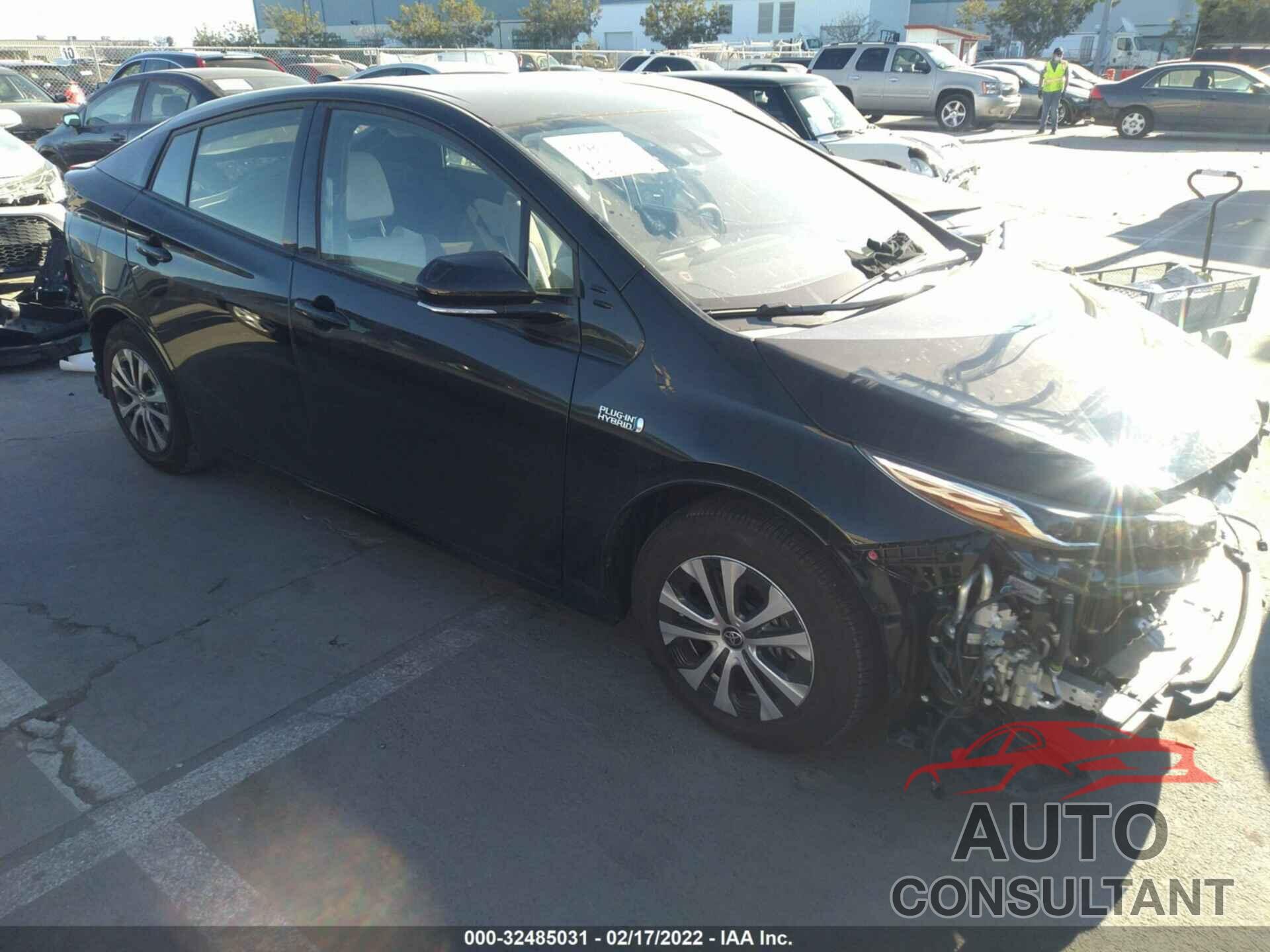 TOYOTA PRIUS PRIME 2020 - JTDKARFP6L3145366