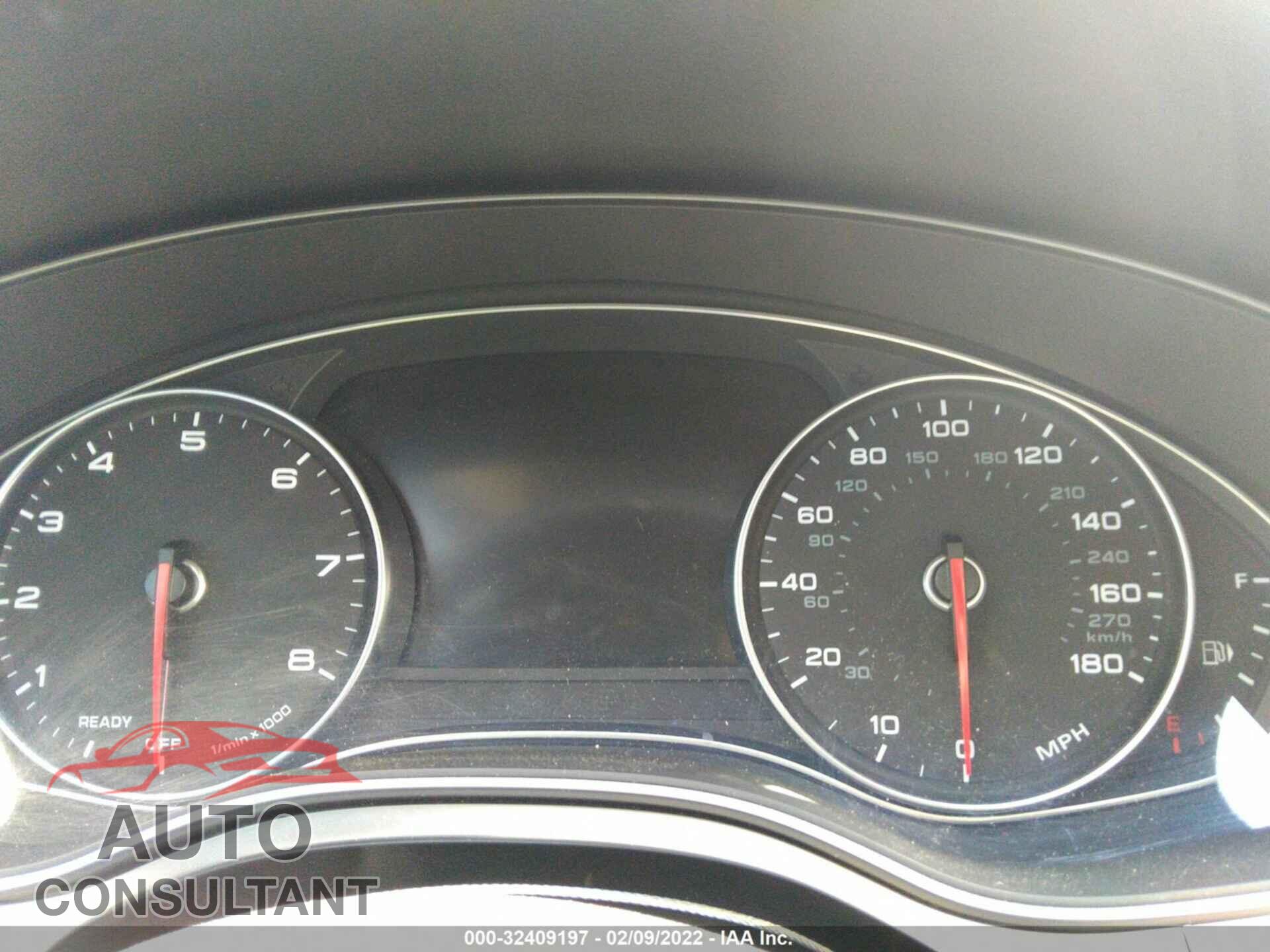 AUDI A6 2016 - WAUGFAFC3GN012111