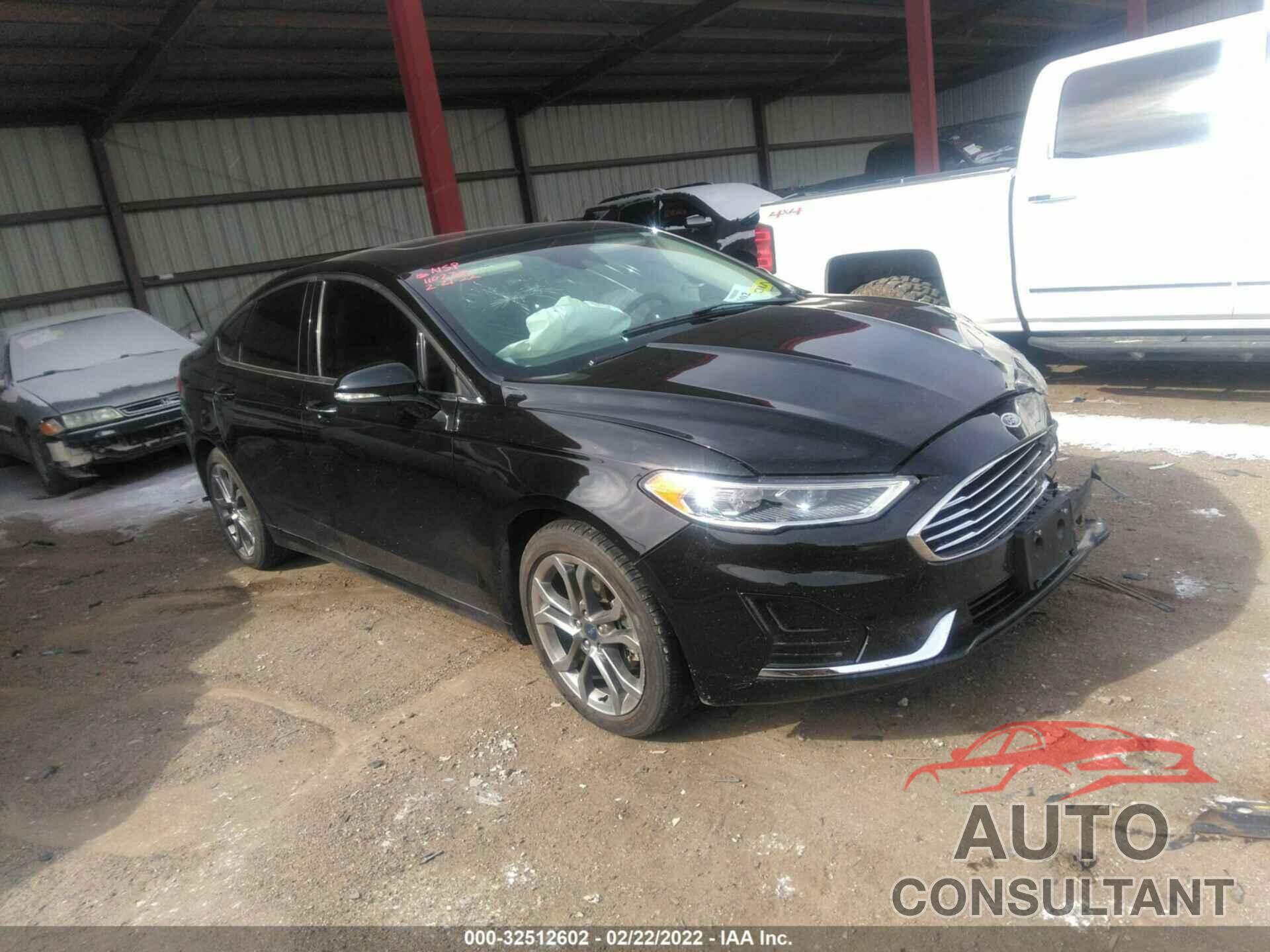 FORD FUSION 2020 - 3FA6P0CD4LR250713