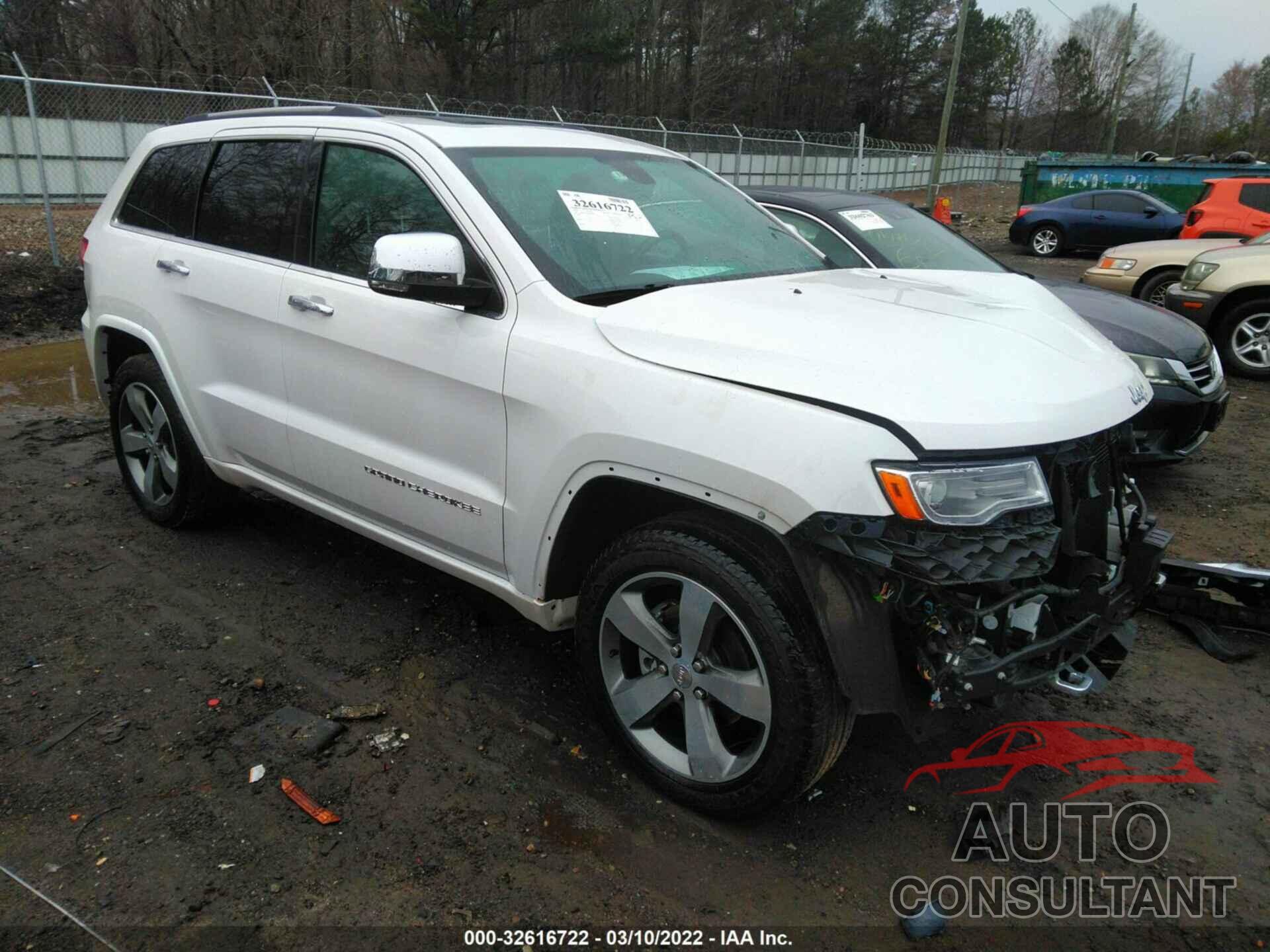 JEEP GRAND CHEROKEE 2016 - 1C4RJFCG8GC469815