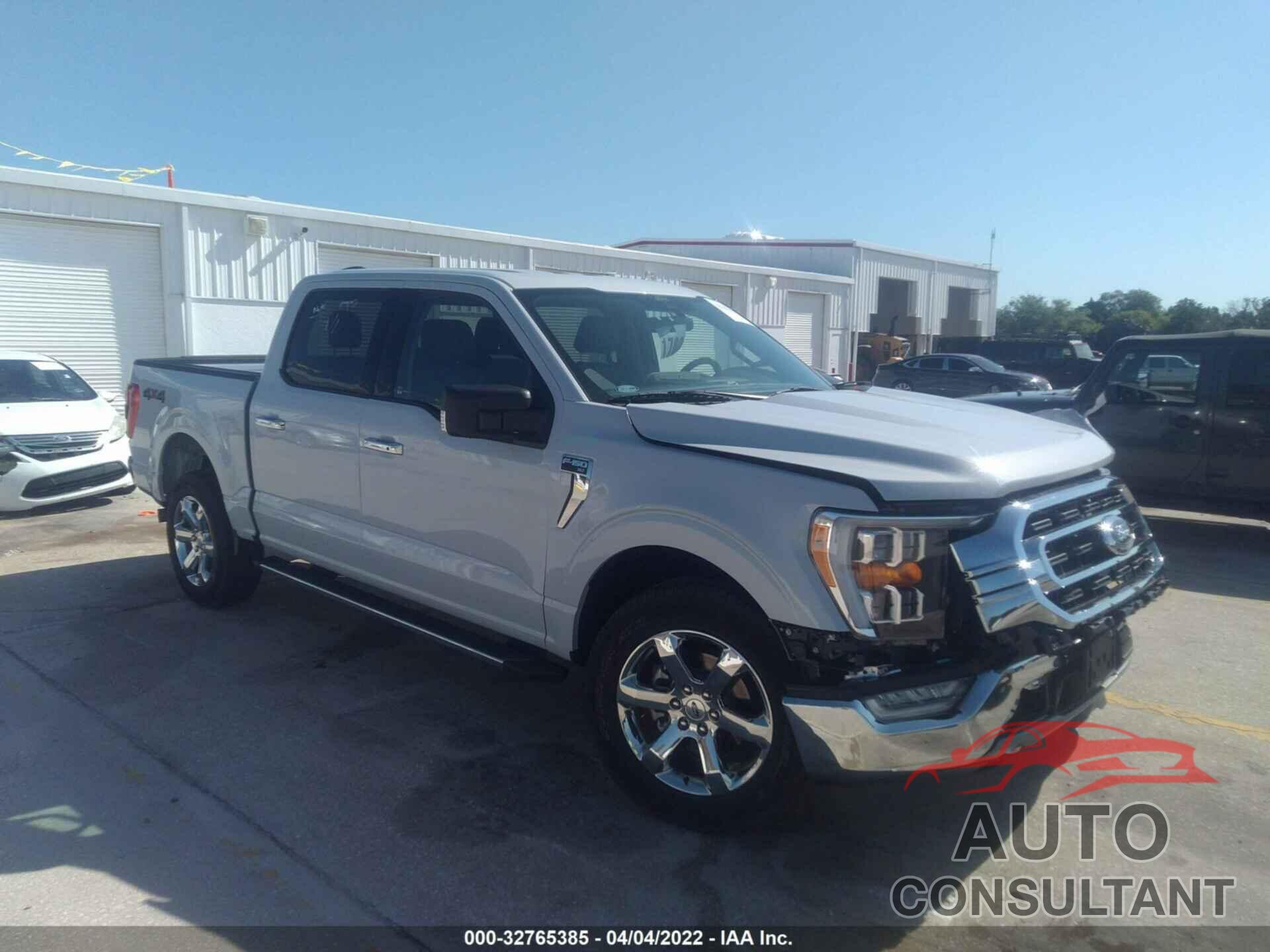 FORD F-150 2021 - 1FTFW1E82MKD84824