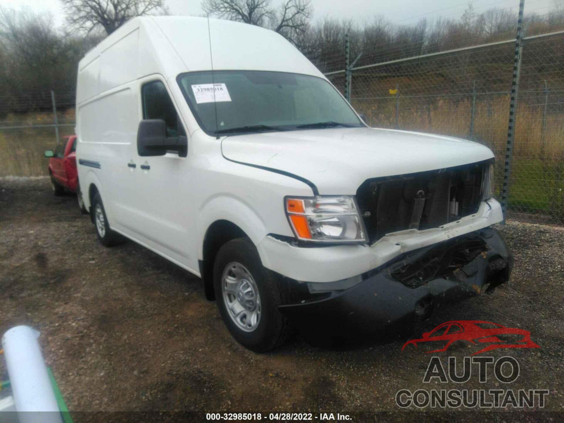 NISSAN NV CARGO 2019 - 1N6BF0LY9KN805605