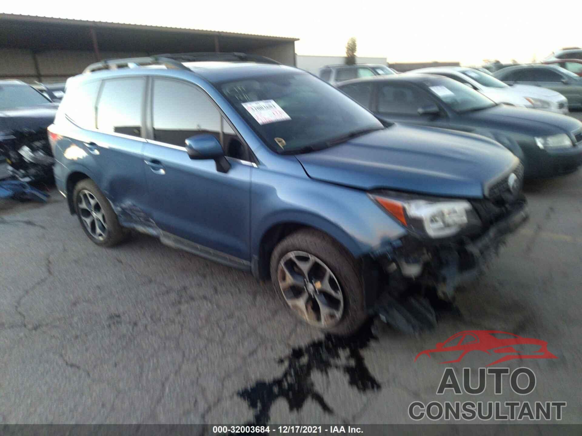 SUBARU FORESTER 2016 - JF2SJGXCXGH435295