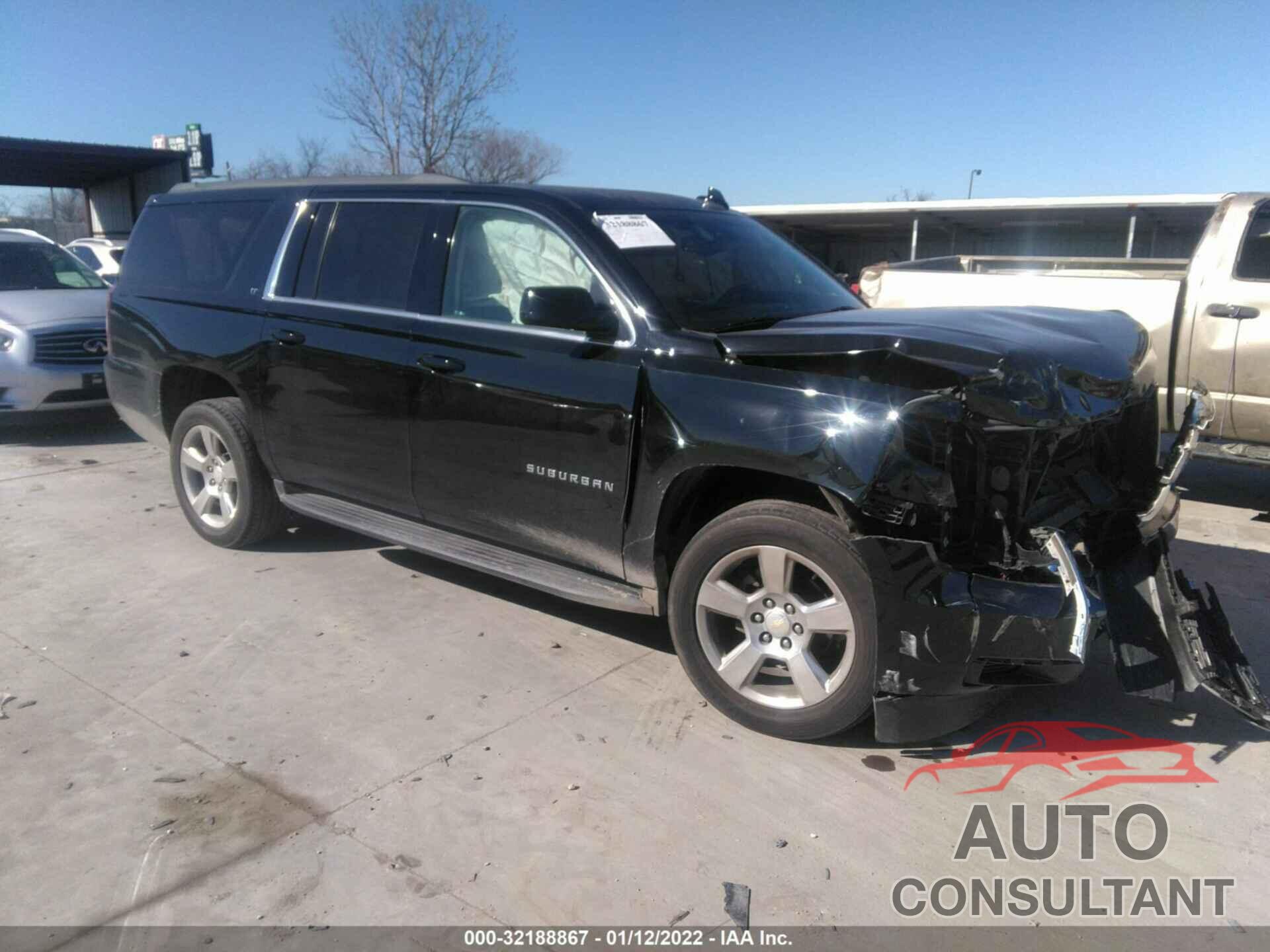 CHEVROLET SUBURBAN 2016 - 1GNSCHKC8GR342847