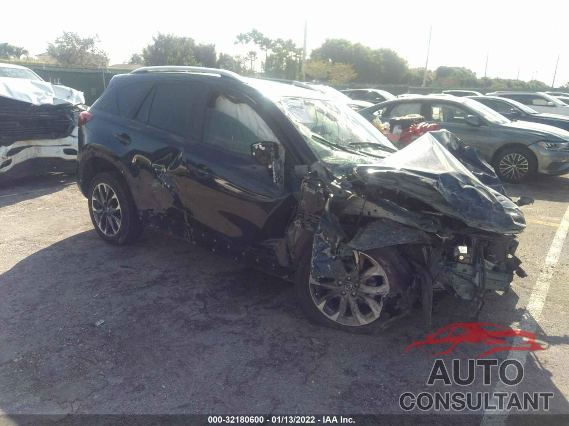 MAZDA CX-5 2016 - JM3KE2DYXG0747046