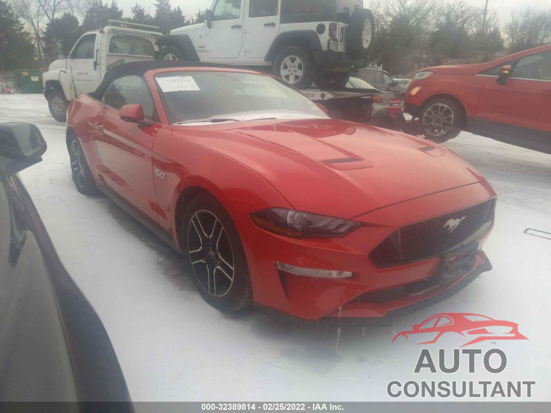 FORD MUSTANG 2020 - 1FATP8FF9L5112005
