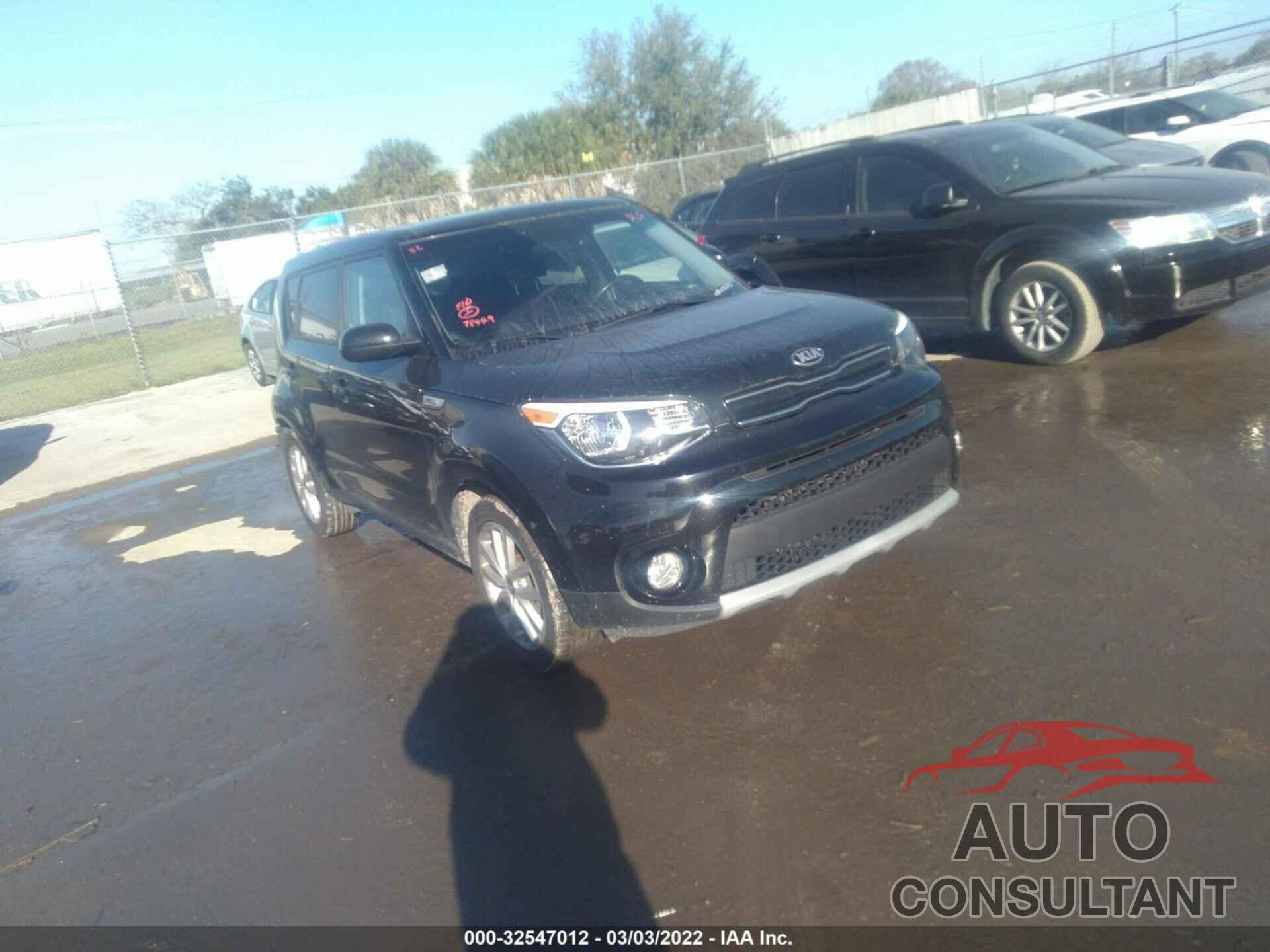 KIA SOUL 2019 - KNDJP3A51K7675393