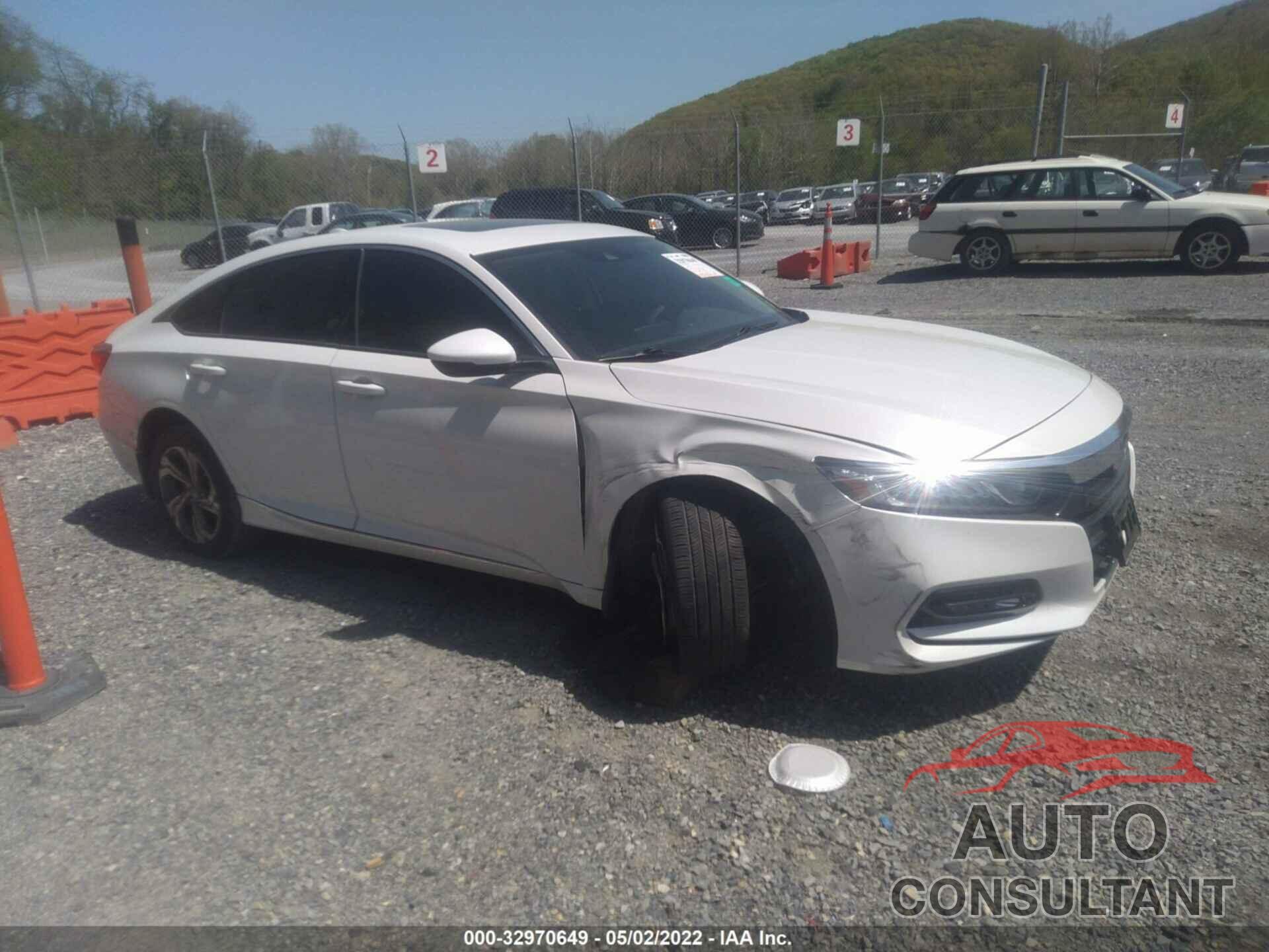 HONDA ACCORD SEDAN 2018 - 1HGCV1F51JA074306