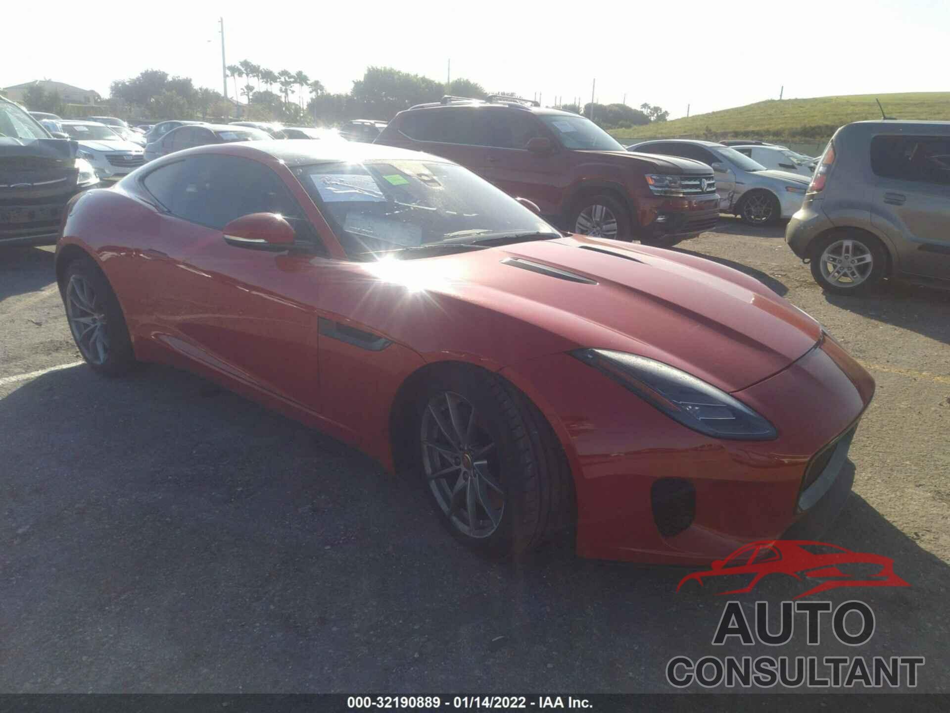 JAGUAR F-TYPE 2019 - SAJDD1GX4KCK57325