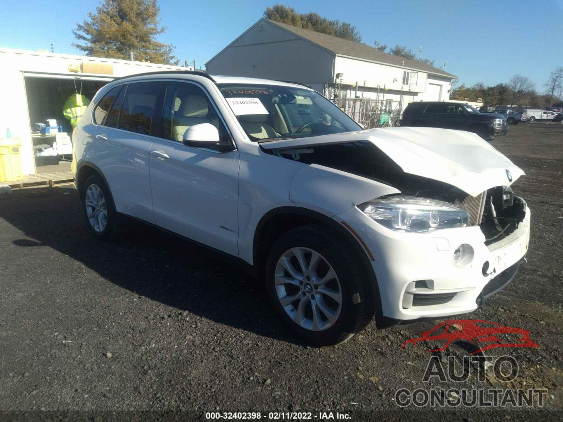 BMW X5 2016 - 5UXKR0C53G0S93536