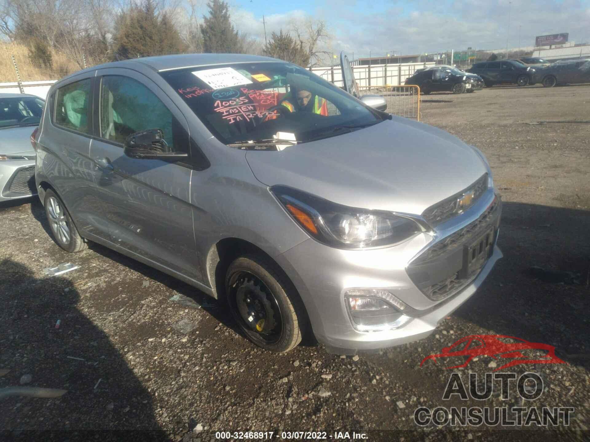 CHEVROLET SPARK 2020 - KL8CD6SA2LC419084