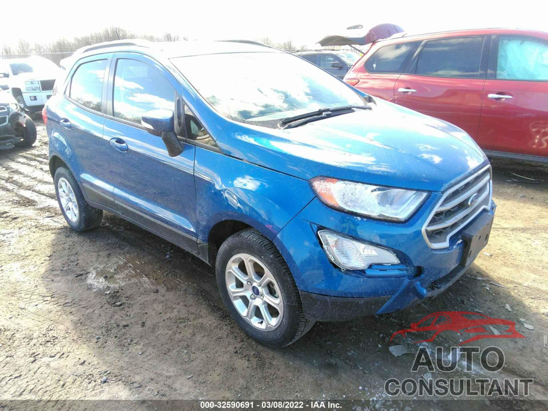 FORD ECOSPORT 2020 - MAJ6S3GL3LC313929