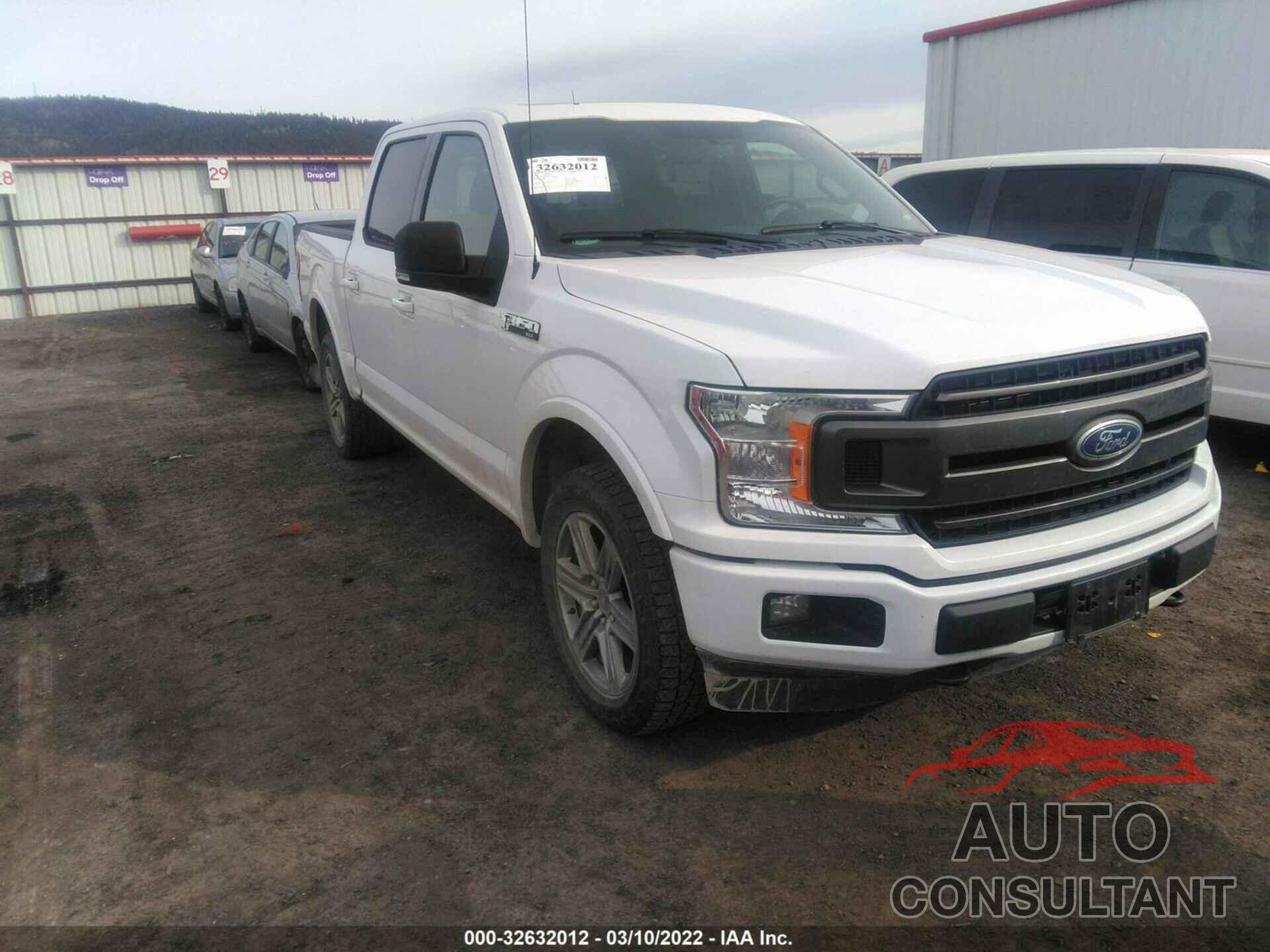 FORD F-150 2018 - 1FTEW1EP0JKE33338
