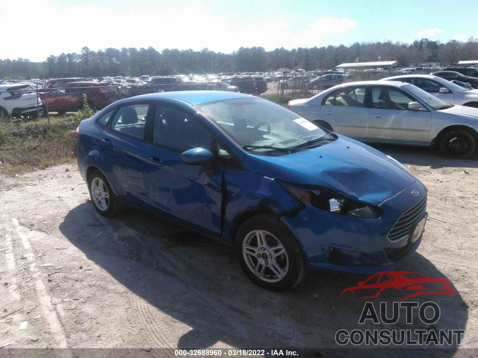 FORD FIESTA 2018 - 3FADP4BJXJM108284