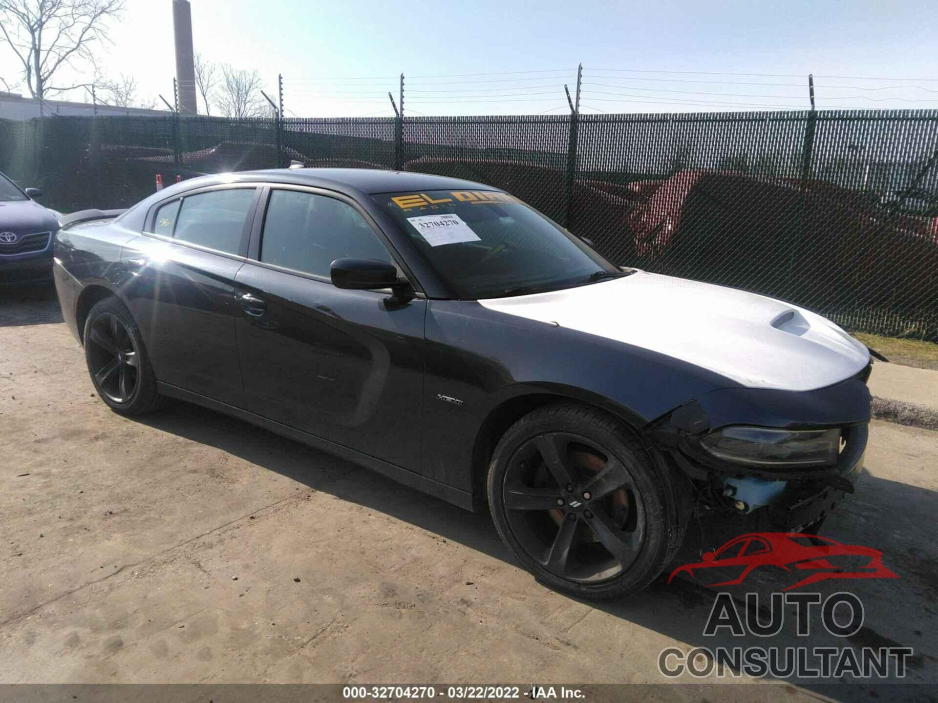 DODGE CHARGER 2018 - 2C3CDXCT7JH176626