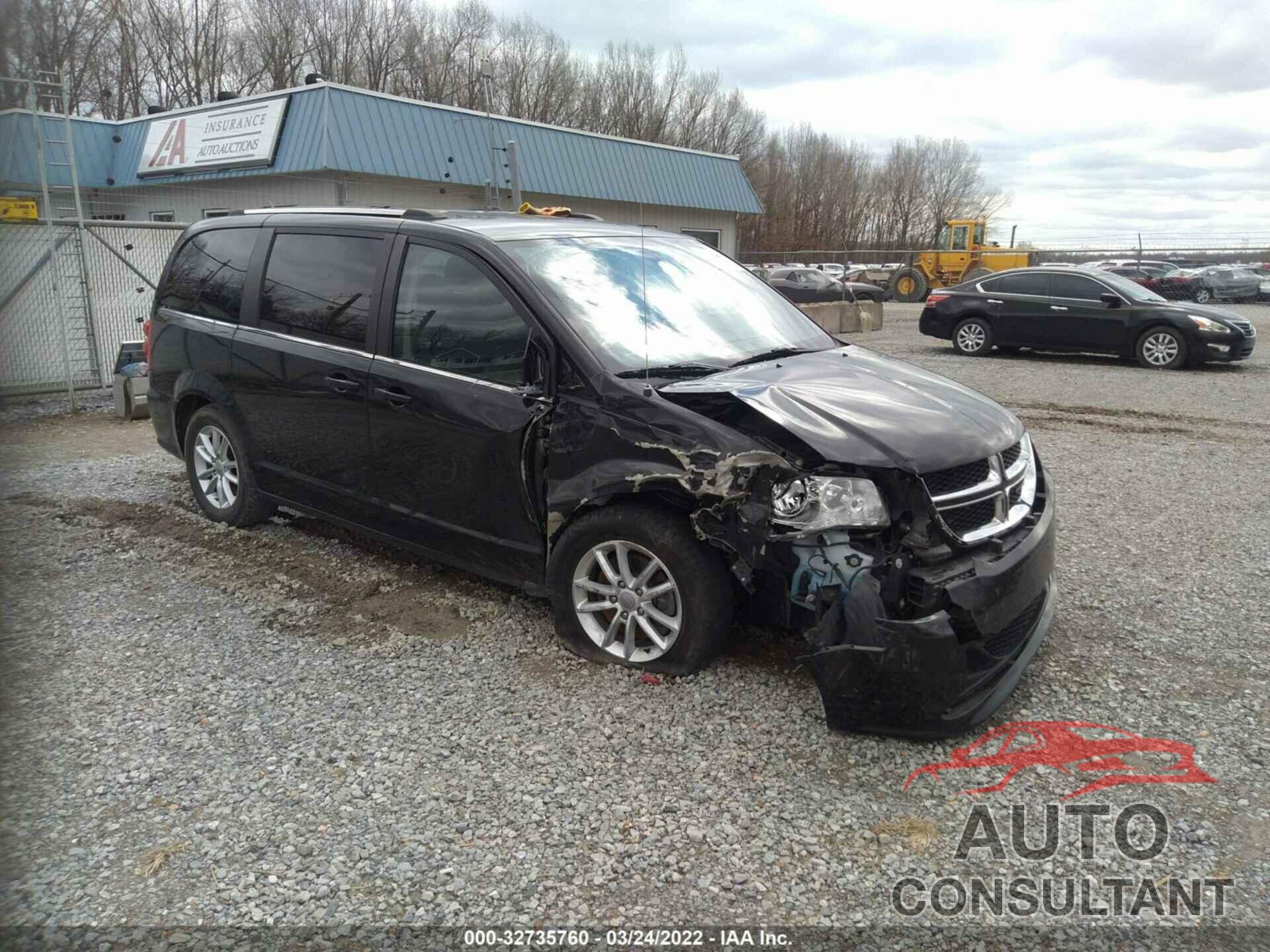 DODGE GRAND CARAVAN 2019 - 2C4RDGCG1KR614674