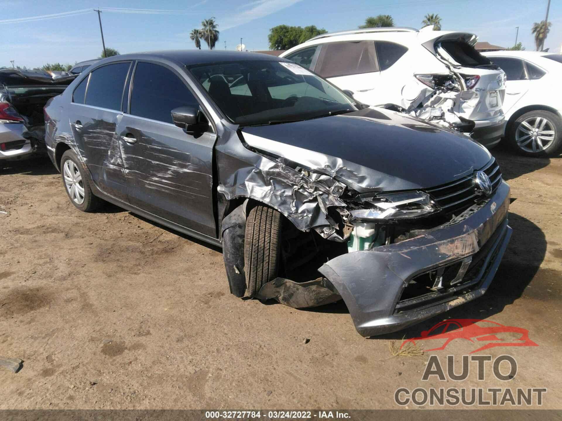 VOLKSWAGEN JETTA 2017 - 3VW167AJ8HM391990