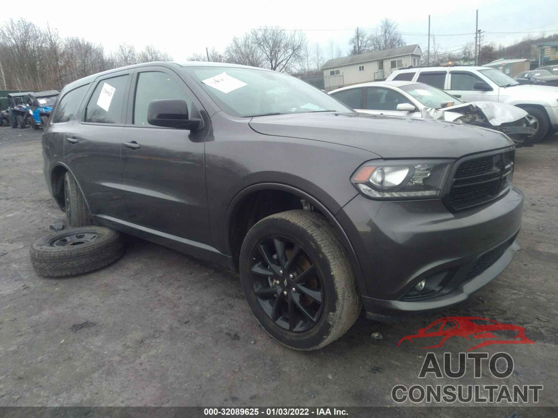 DODGE DURANGO 2019 - 1C4RDJAGXKC633331