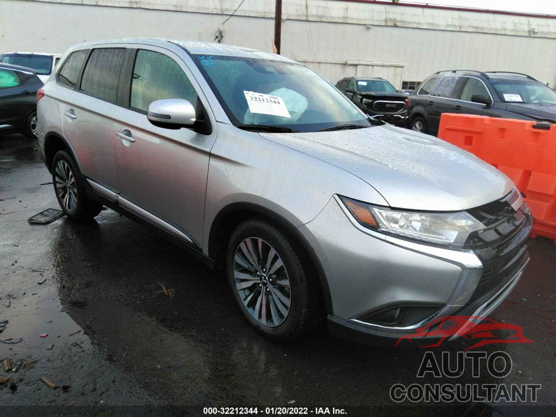 MITSUBISHI OUTLANDER 2020 - JA4AZ3A37LZ039098