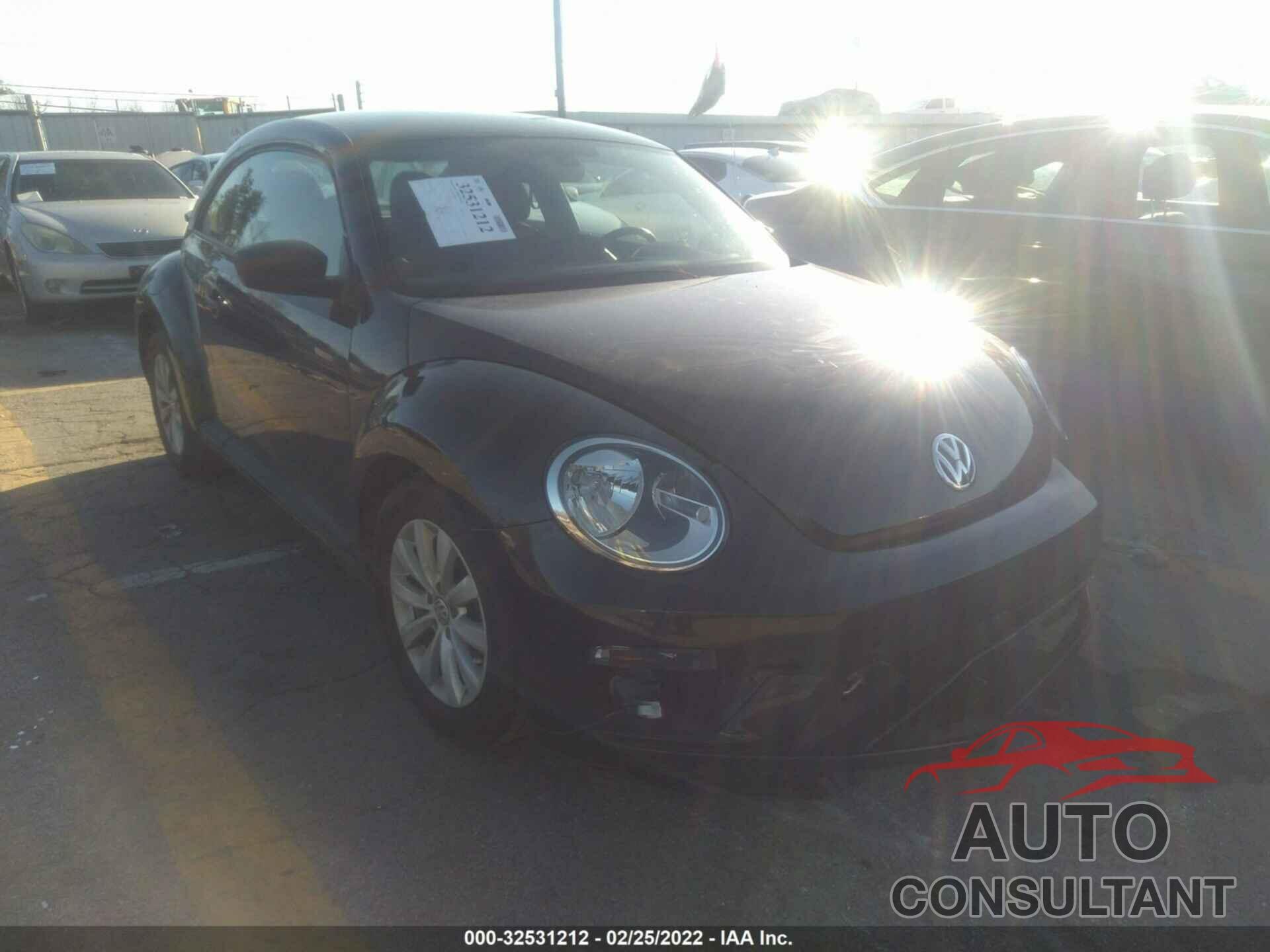 VOLKSWAGEN BEETLE 2017 - 3VWF17AT7HM613201