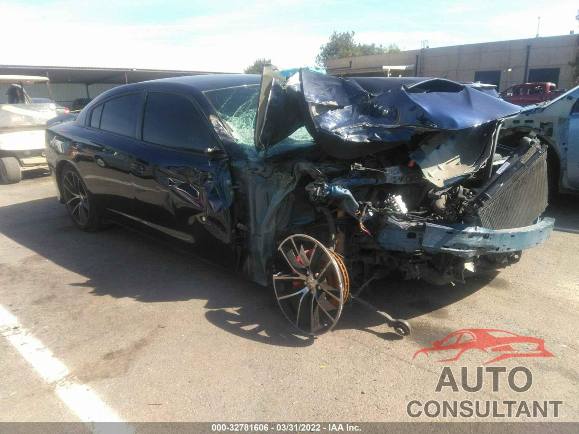 DODGE CHARGER 2016 - 2C3CDXGJ5GH283756