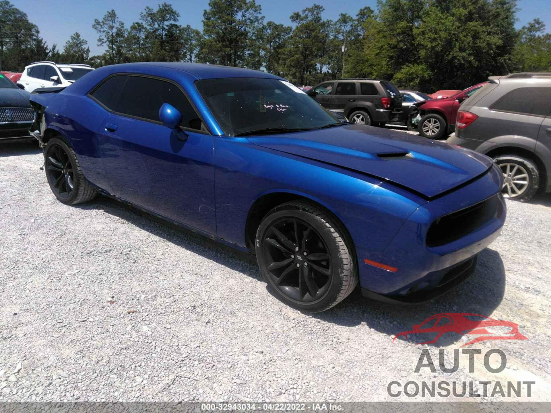 DODGE CHALLENGER 2018 - 2C3CDZAG9JH204511