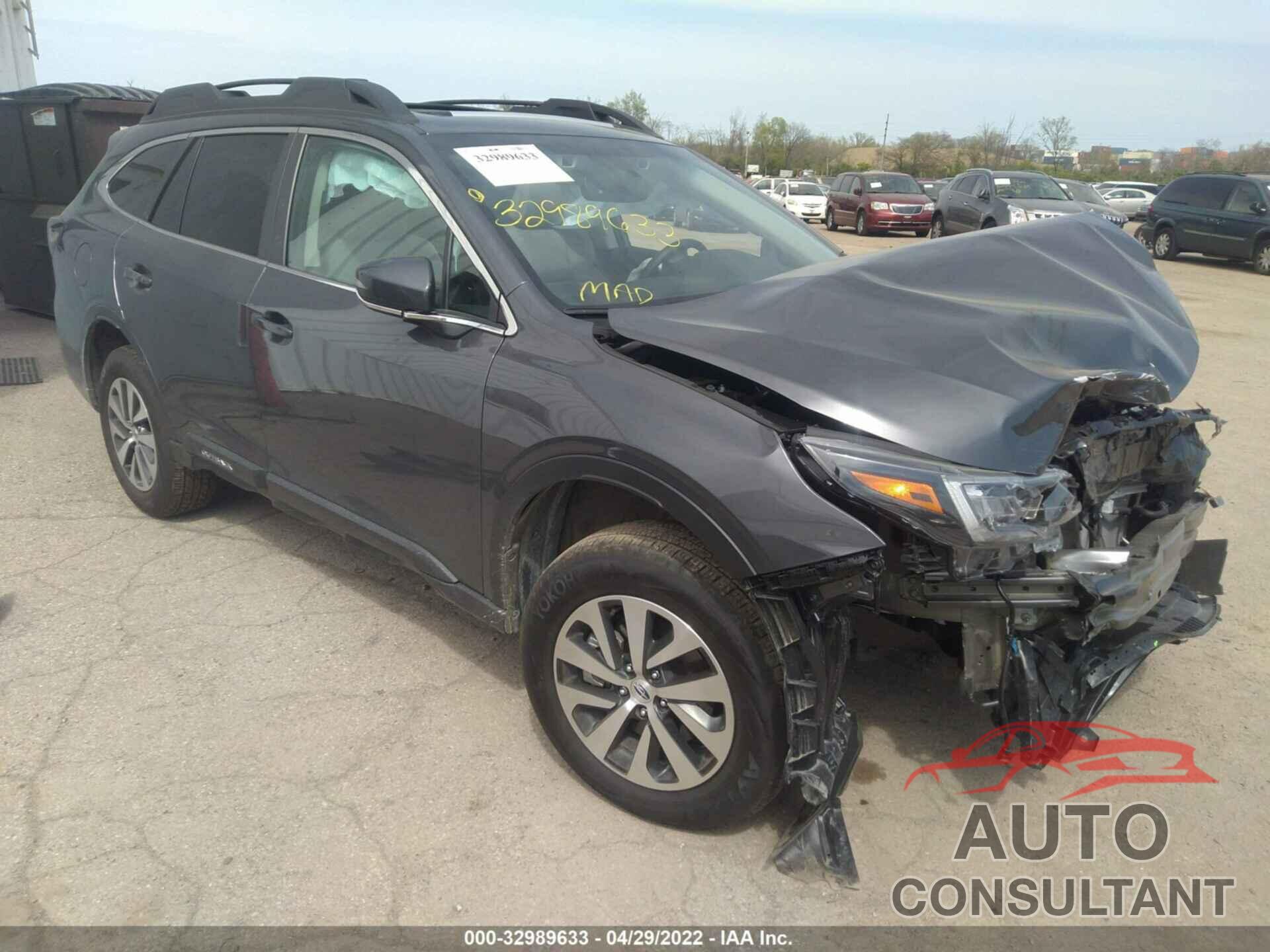 SUBARU OUTBACK 2022 - 4S4BTAFC0N3126349