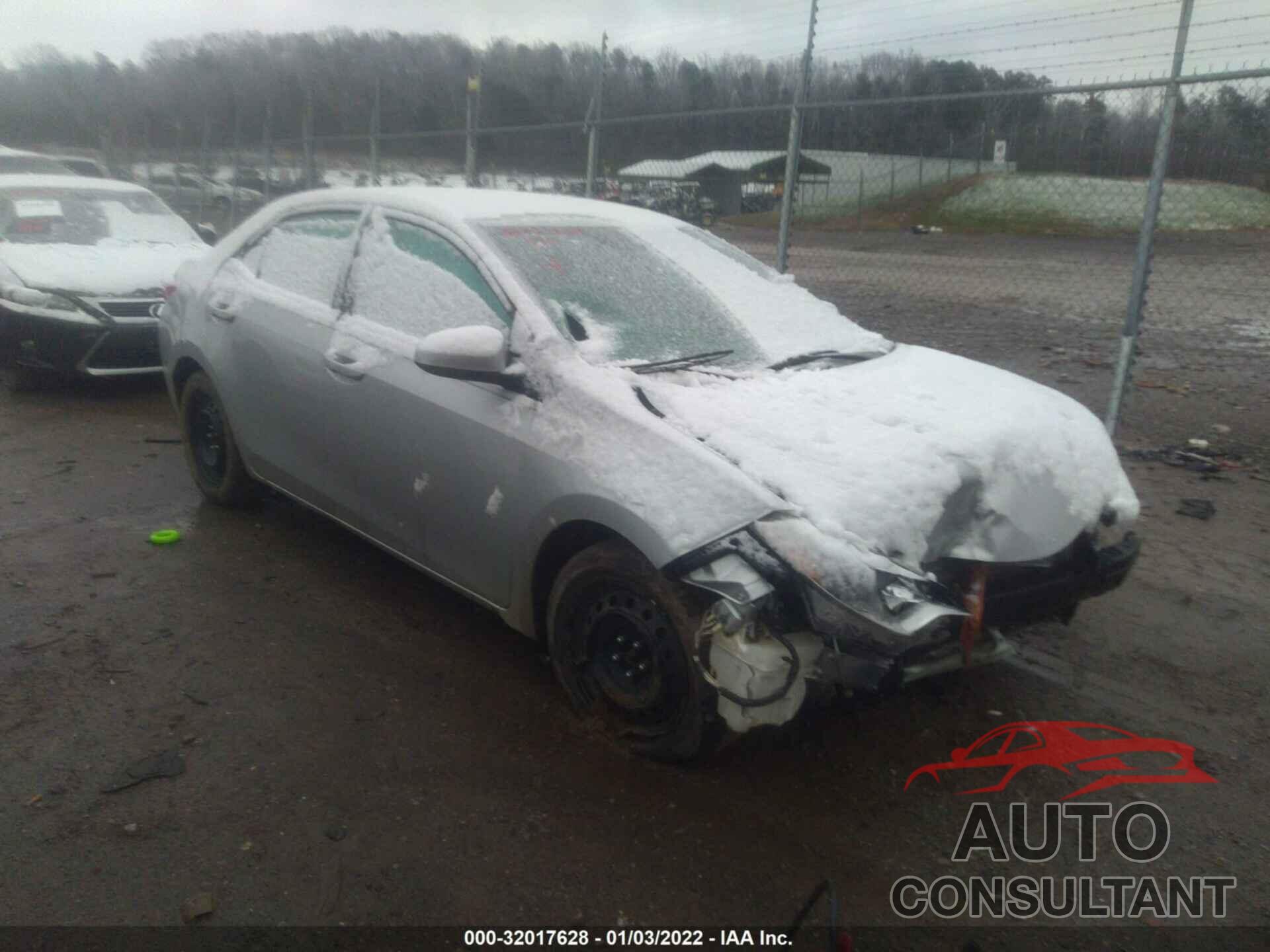 TOYOTA COROLLA 2016 - 2T1BURHE8GC681557