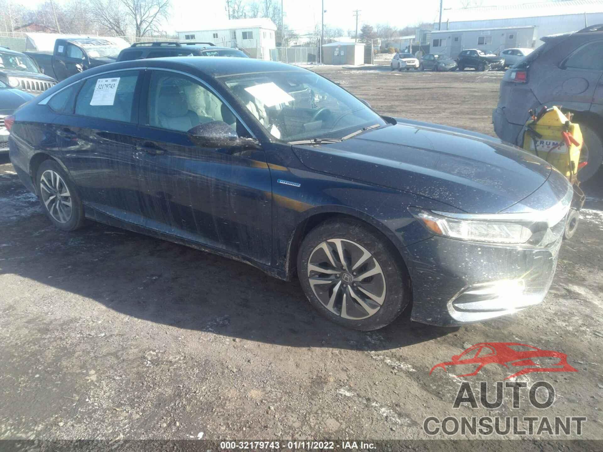 HONDA ACCORD HYBRID 2020 - 1HGCV3F11LA008253